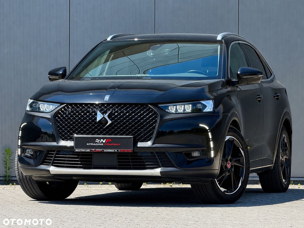 DS Automobiles DS 7 Crossback 2.0 BlueHDi Performance Line + - 3