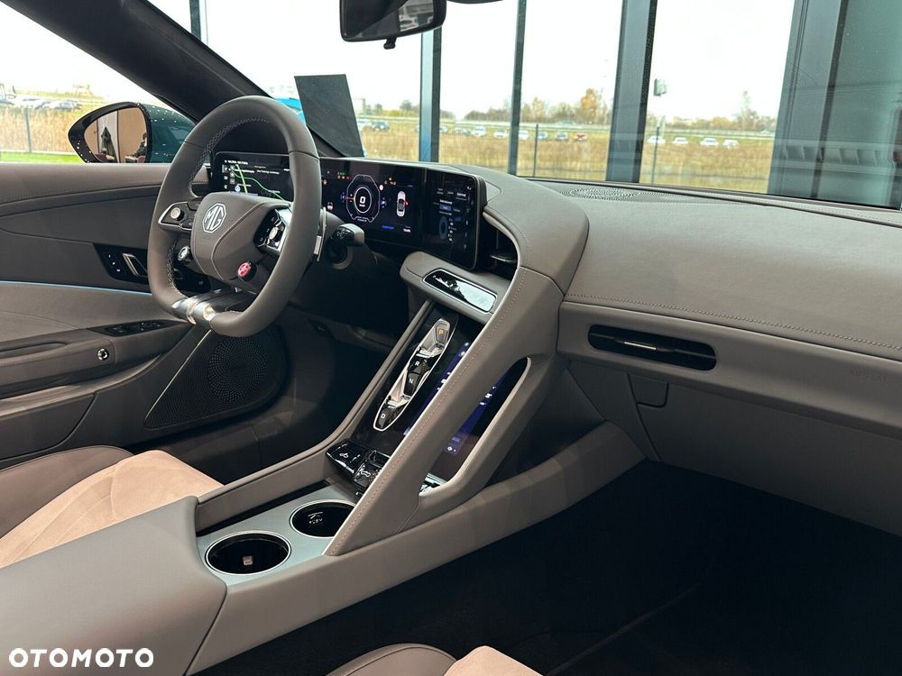 MG Cyberster 77kWh AWD Czarny Dach - 14