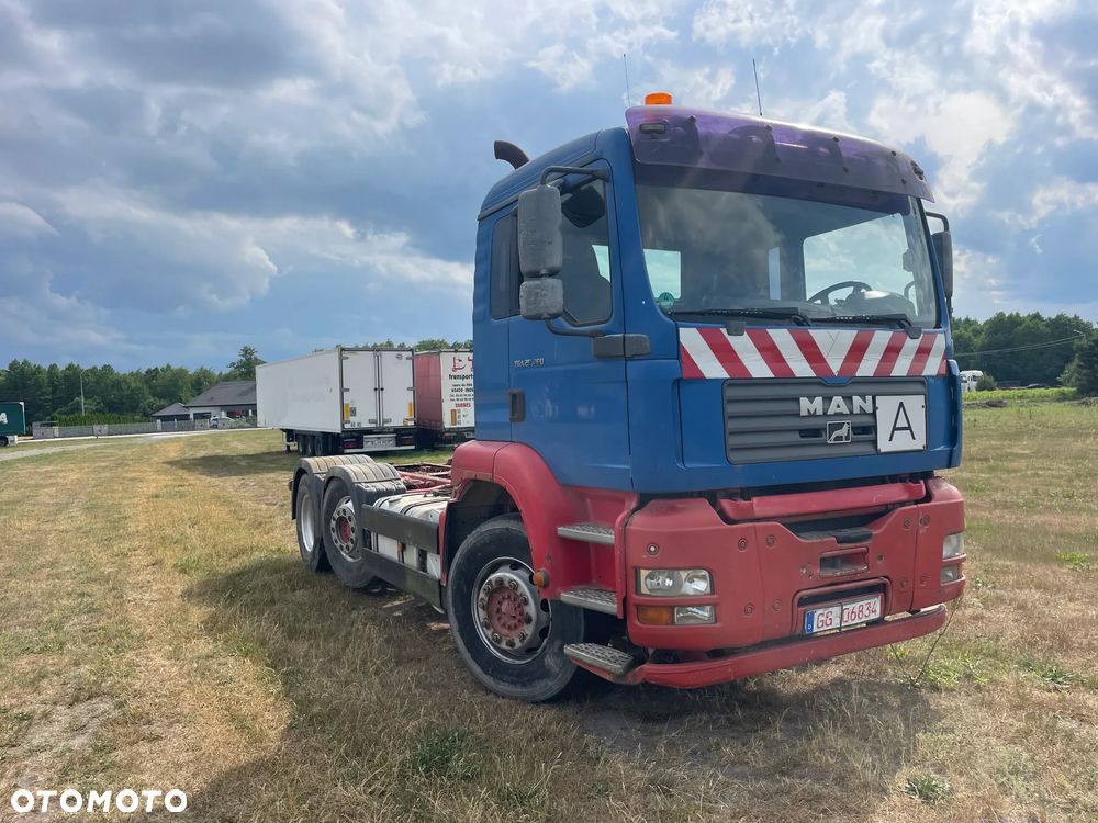 MAN TGA 26.360 - 4