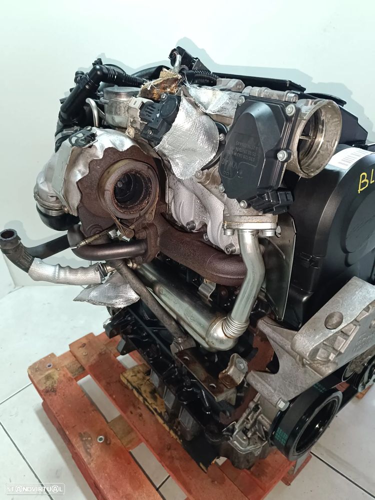 Motor golf 5 1.9TDI 105cv BLS caixa 5 velocidades KBL 2009 - 8