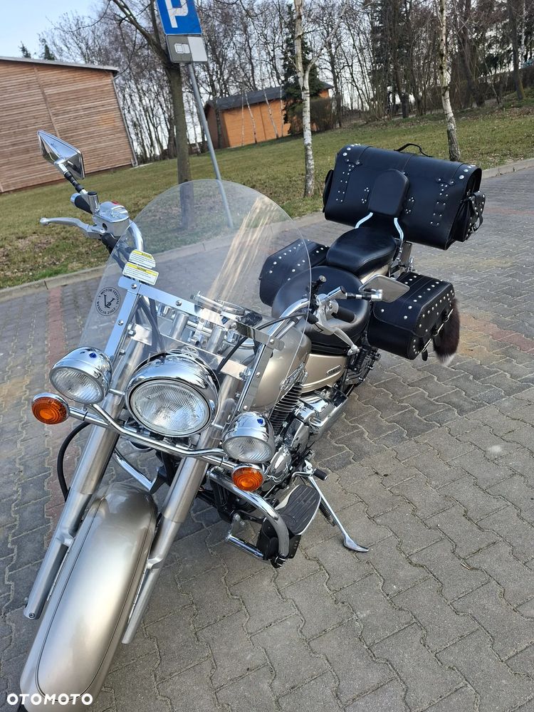 Yamaha Drag Star - 3