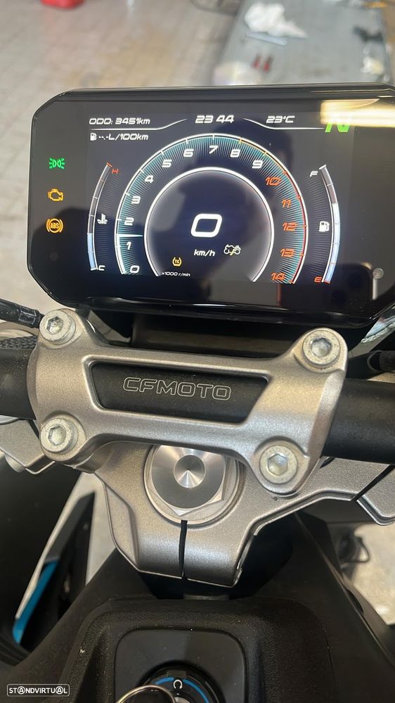 CF Moto 450NK - 4