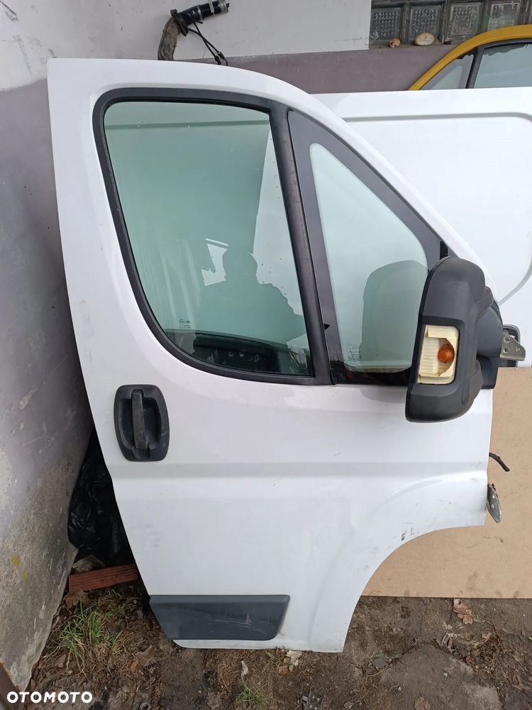 FIAT DUCATO III BOXER JUMPER LIFT 14-20 R KOD LAK 549 DRZWI PRZEDNIE PRAWE BIAŁE - 1