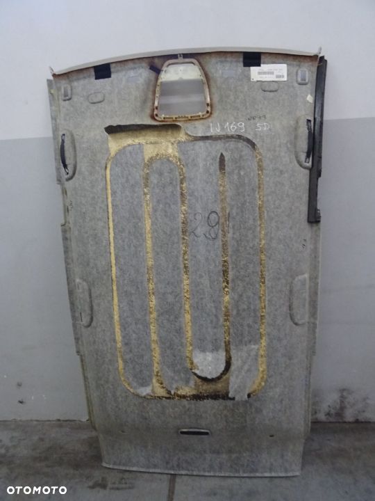 PODSUFITKA PODSUFITÓWKA MERCEDES W169 A-KLASA NR93 - 6