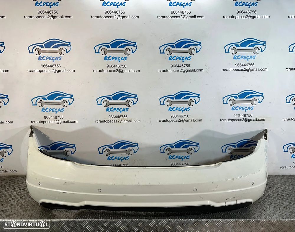 .Parachoques Traseiro Trás Original AMG Mercedes Benz Classe C W204 Facelift Sedan 2011 - 2014 - 2