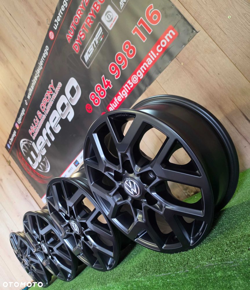 Nowe alufelgi VOLKSWAGEN 16x6x120 - Transporter , Caravelle - 5
