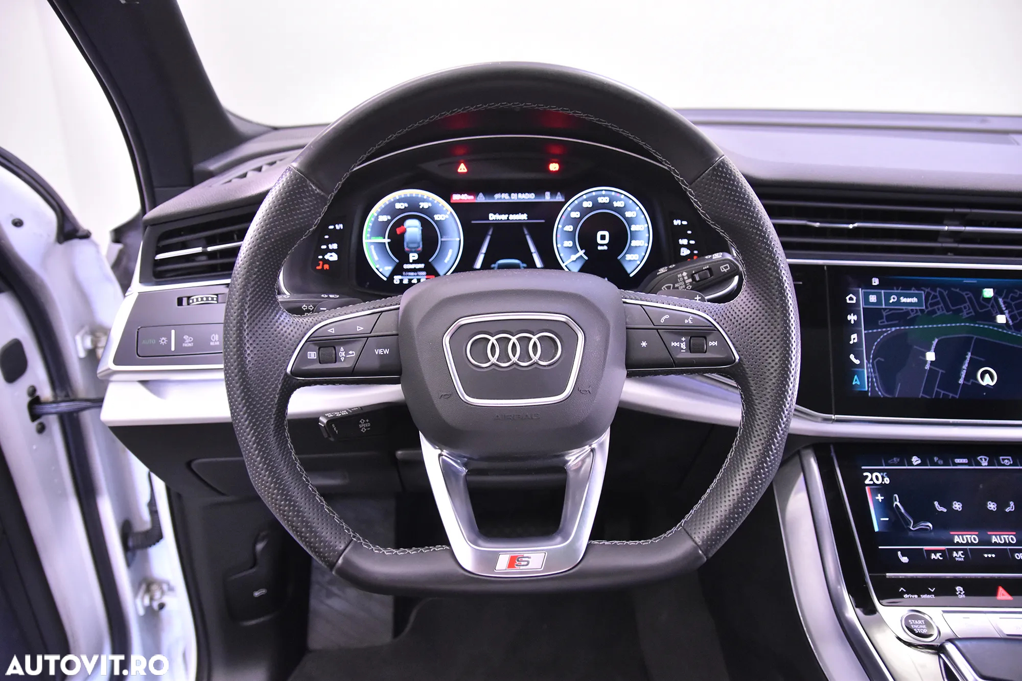 Audi Q7 60 TFSIe quattro tiptronic S line - 16