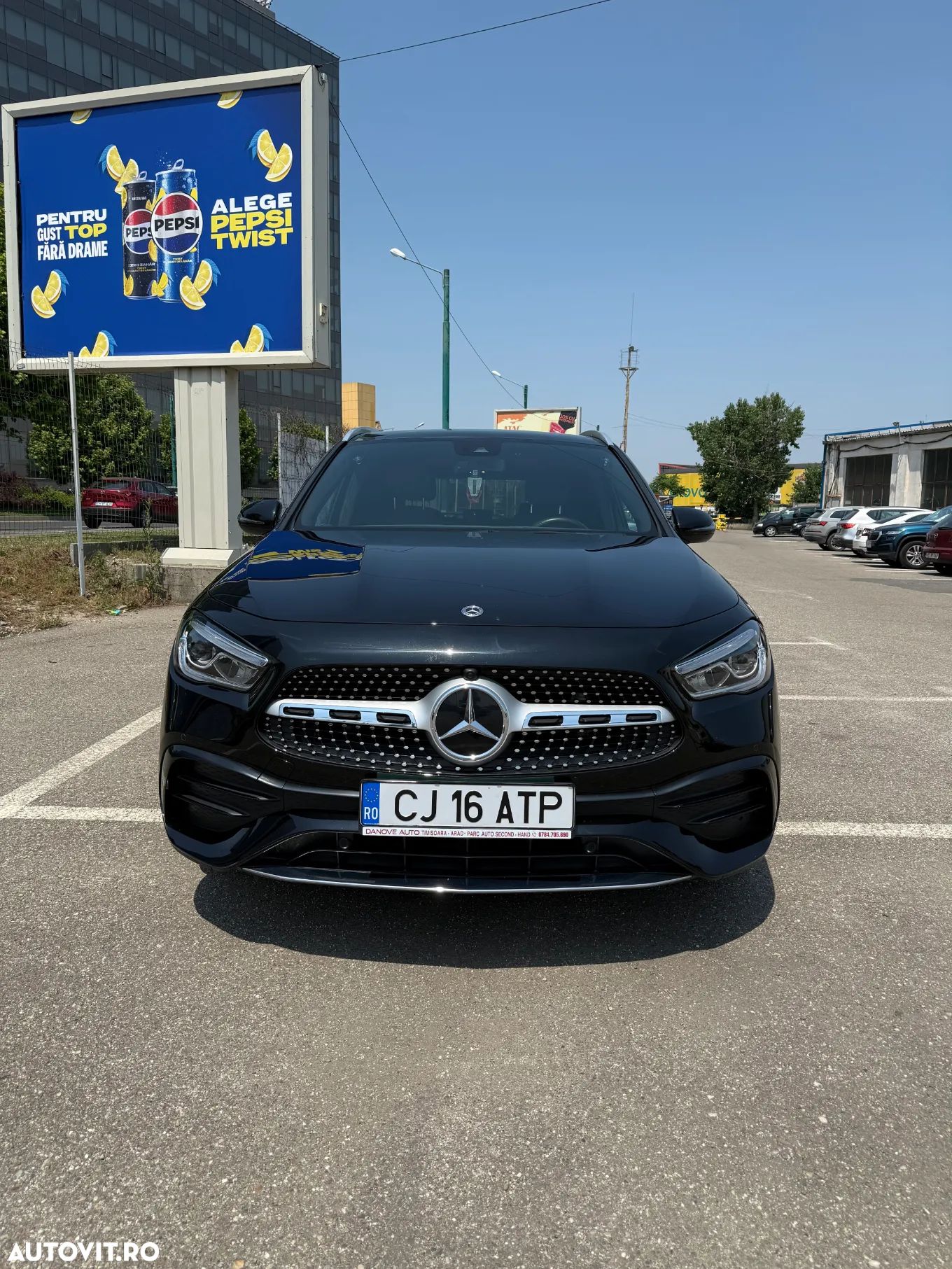Mercedes-Benz GLA 250 4MATIC Aut. - 1