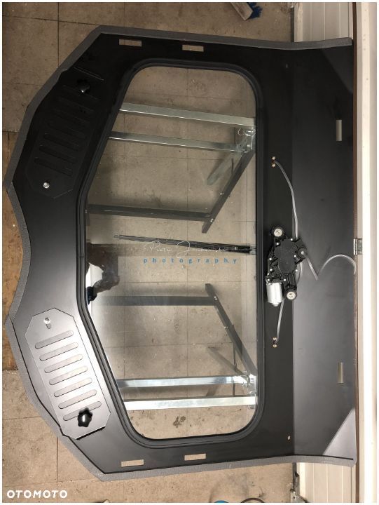 Can-am Maverick X3 szyba pełna wysoka szklana - 21