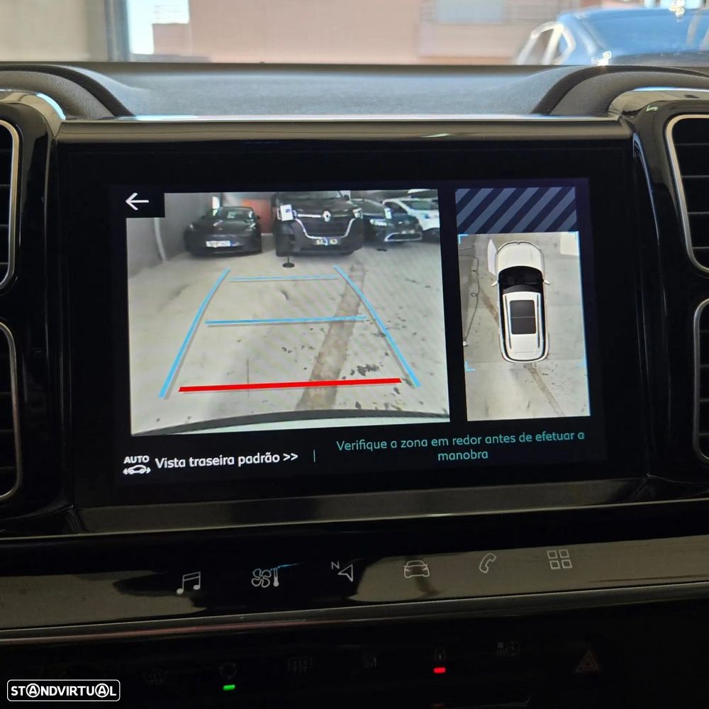 Citroën C5 Aircross 1.6 Hybrid Feel Business (TA) e-EAT8 — fotografia 21