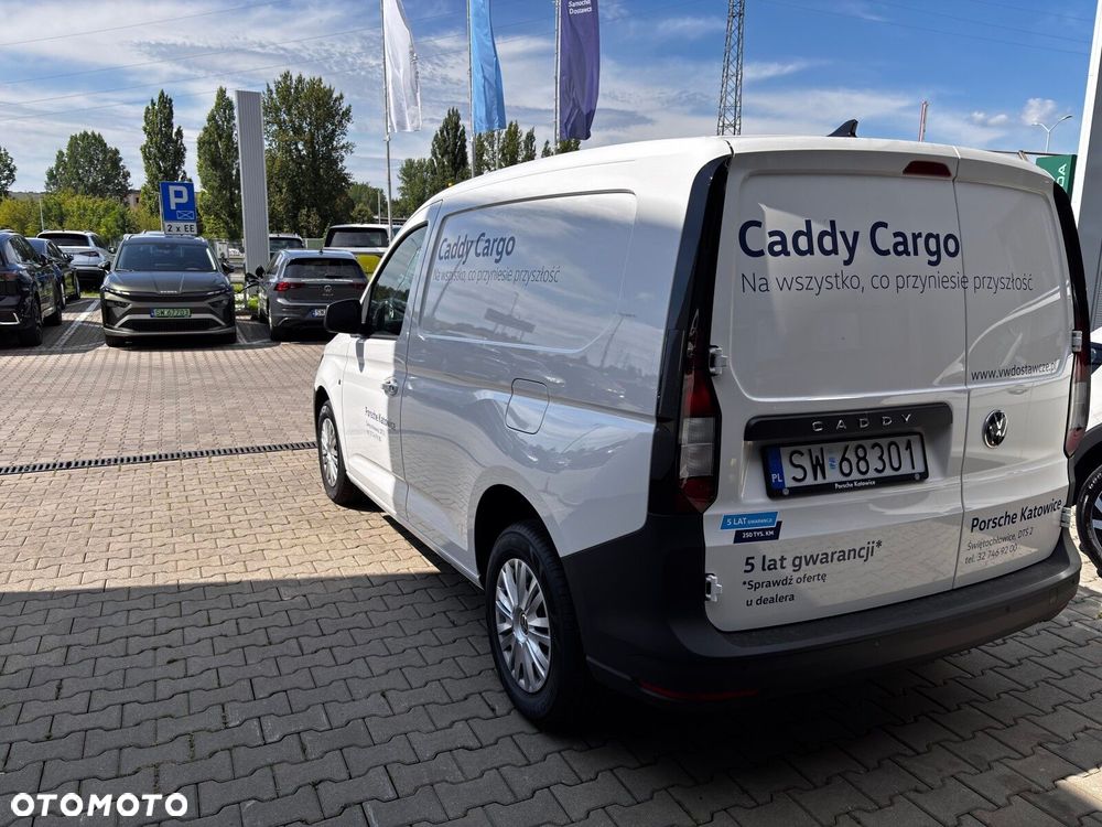 Volkswagen Caddy Cargo 2.0 TDI 102 KM 6bm 2m - 7
