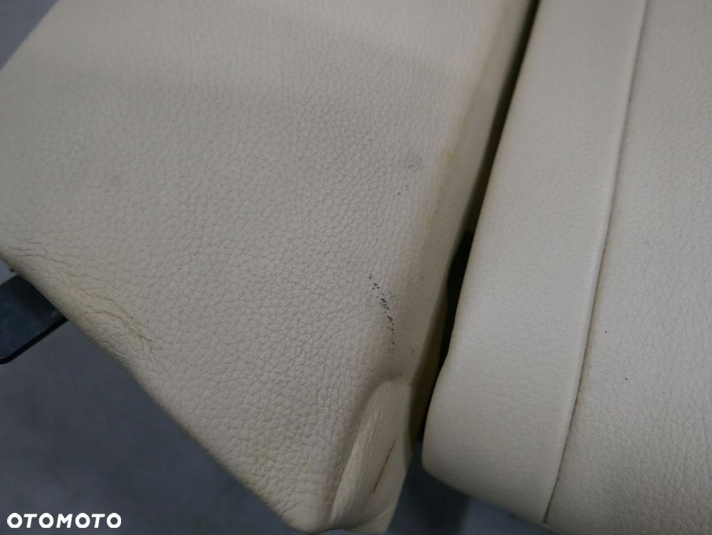 bmw f33 oparcie kanapy tylnej tył beżowe venetobeige - 8