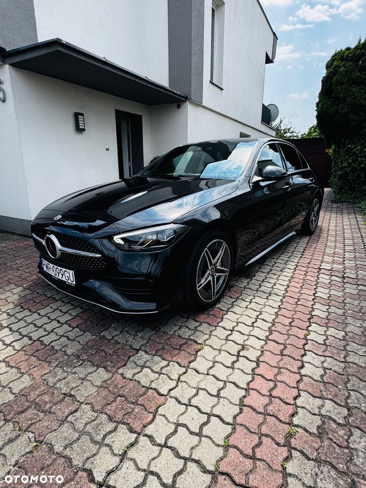 Mercedes-Benz Klasa C 220 d 9G-TRONIC AMG Line - 1