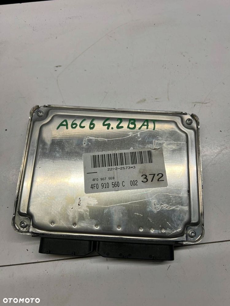 4F0 910 560 C Sterownik silnika 4.2 V8 BAT Audi A6 S6 C6 4F - 2