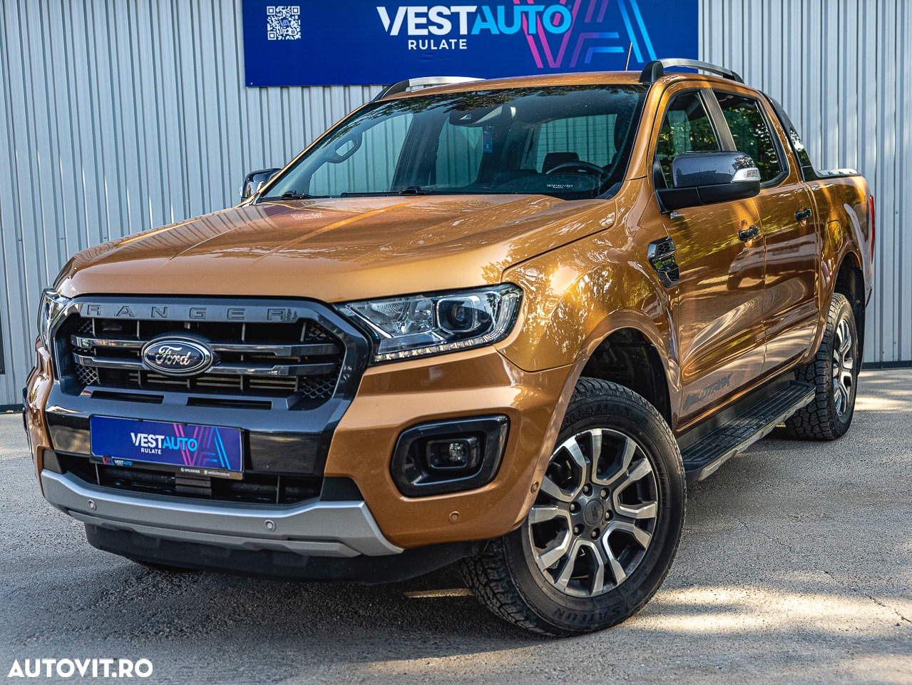 Ford Ranger Pick-Up 2.0 EcoBlue 213 CP 4x4 Cabina Dubla Wildtrack Aut. - 2