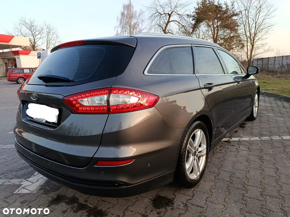Ford Mondeo 2.0 TDCi Titanium PowerShift - 5
