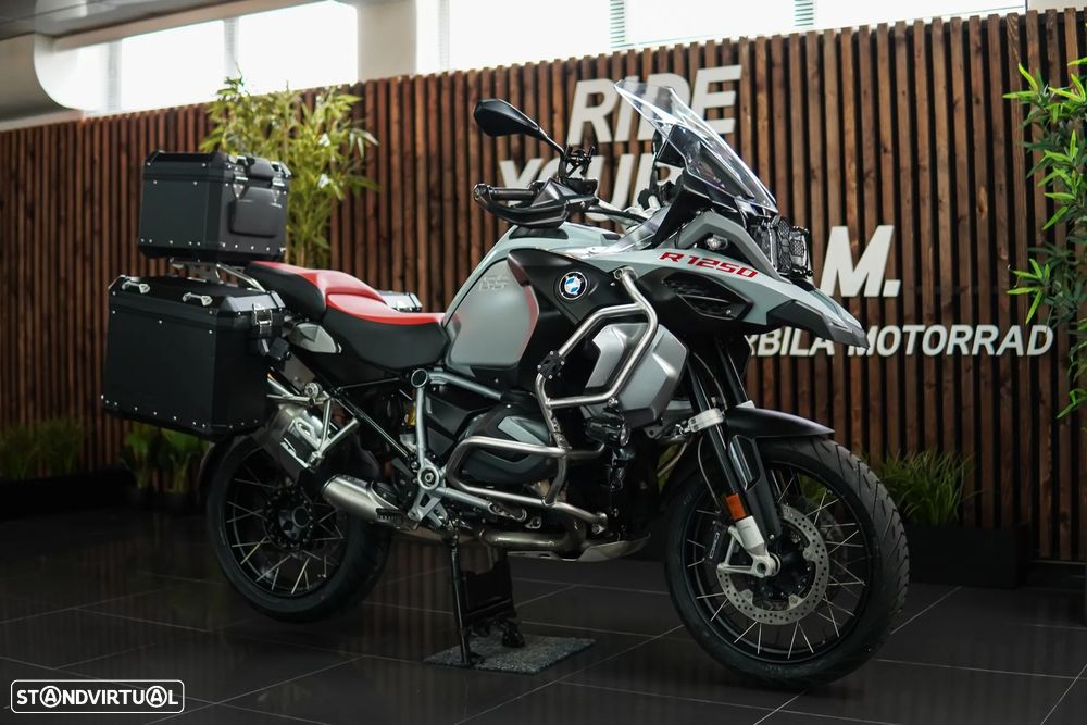 BMW R 1250 GS Adventure ICE GREY - 4