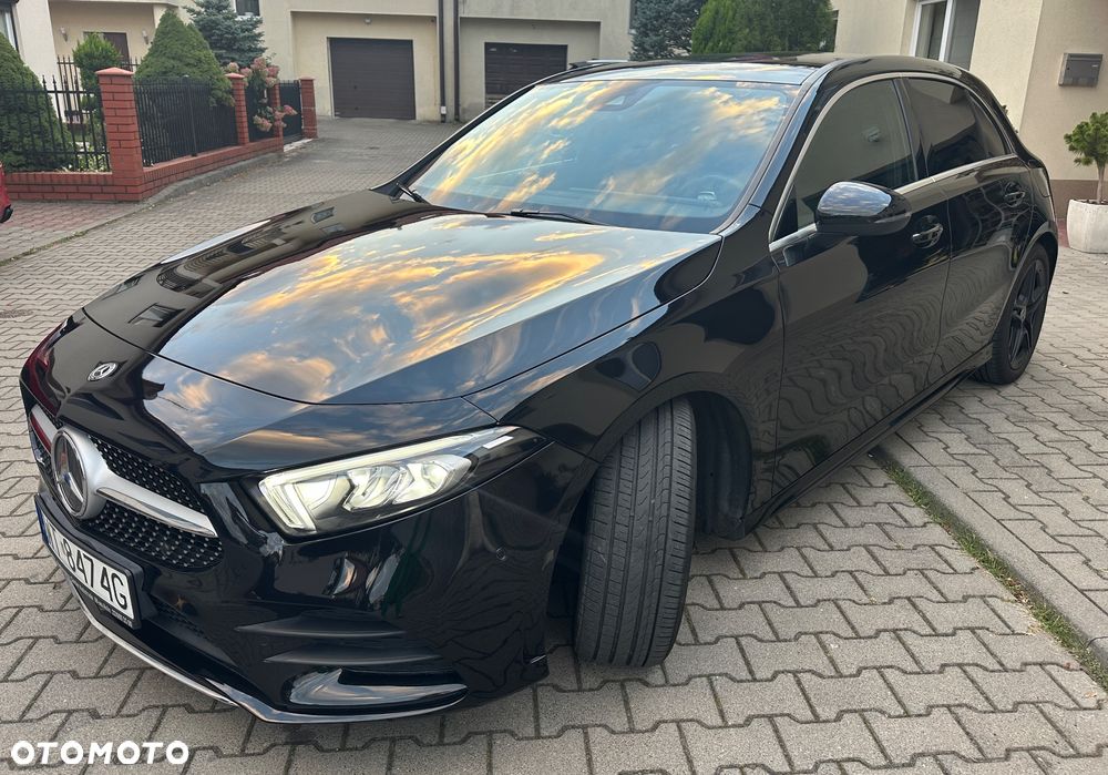 Mercedes-Benz Klasa A 200 AMG Line 7G-DCT - 6