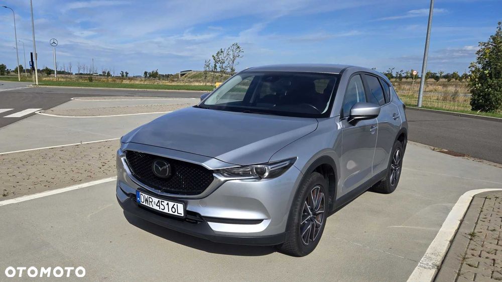 Mazda Cx-5 2018 photo 3
