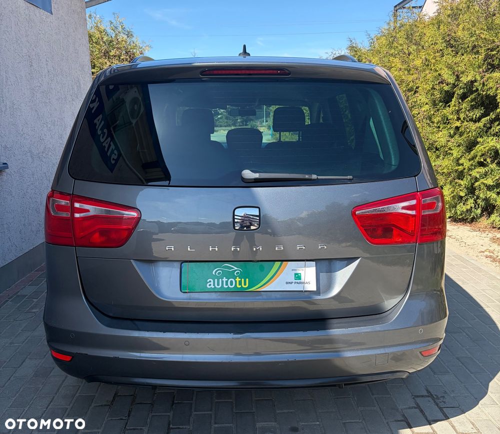 Seat Alhambra 2.0 TDI Style DSG - 9