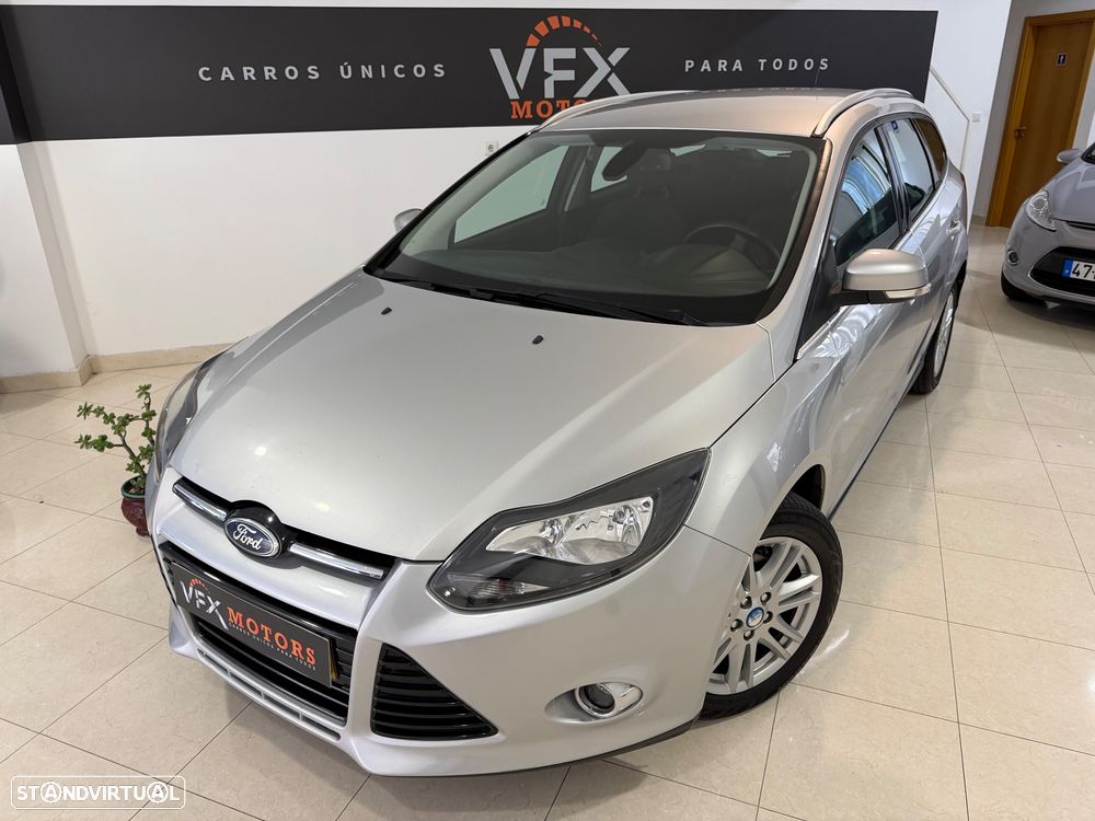 Ford Focus SW 1.6 TDCi Titanium Best - 1