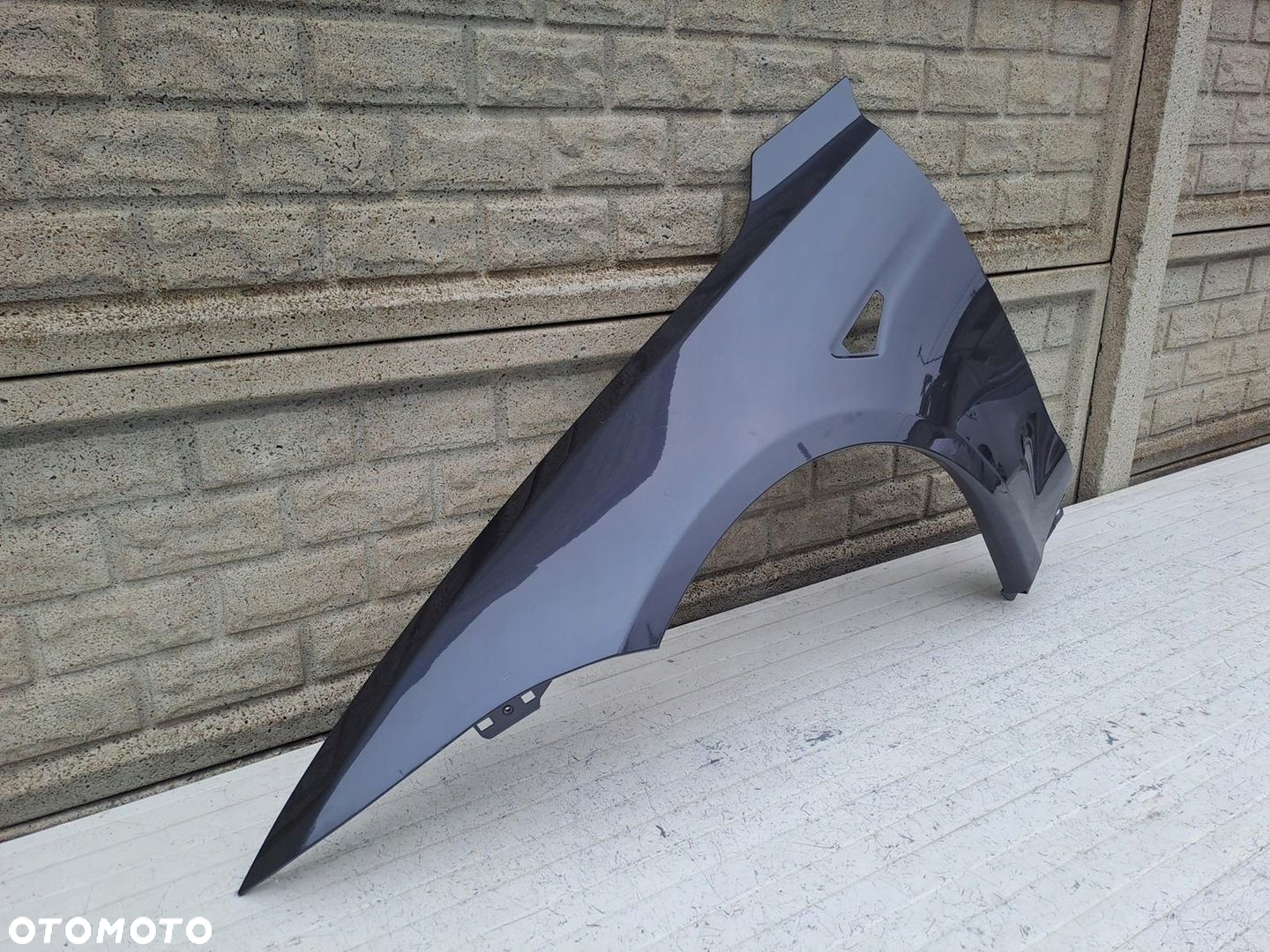 TESLA MODEL S PLAID BŁOTNIK LEWY PRZEDNI - 2