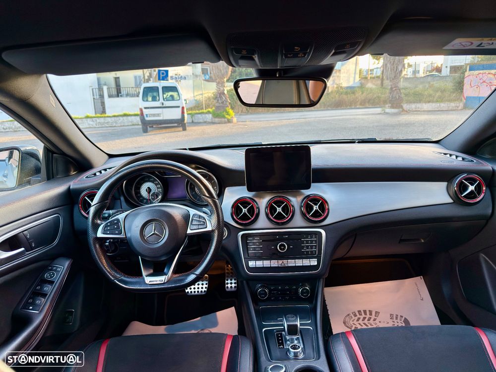 Mercedes-Benz CLA 45 AMG 4Matic Speedshift 7G-DCT Night Edition - 9