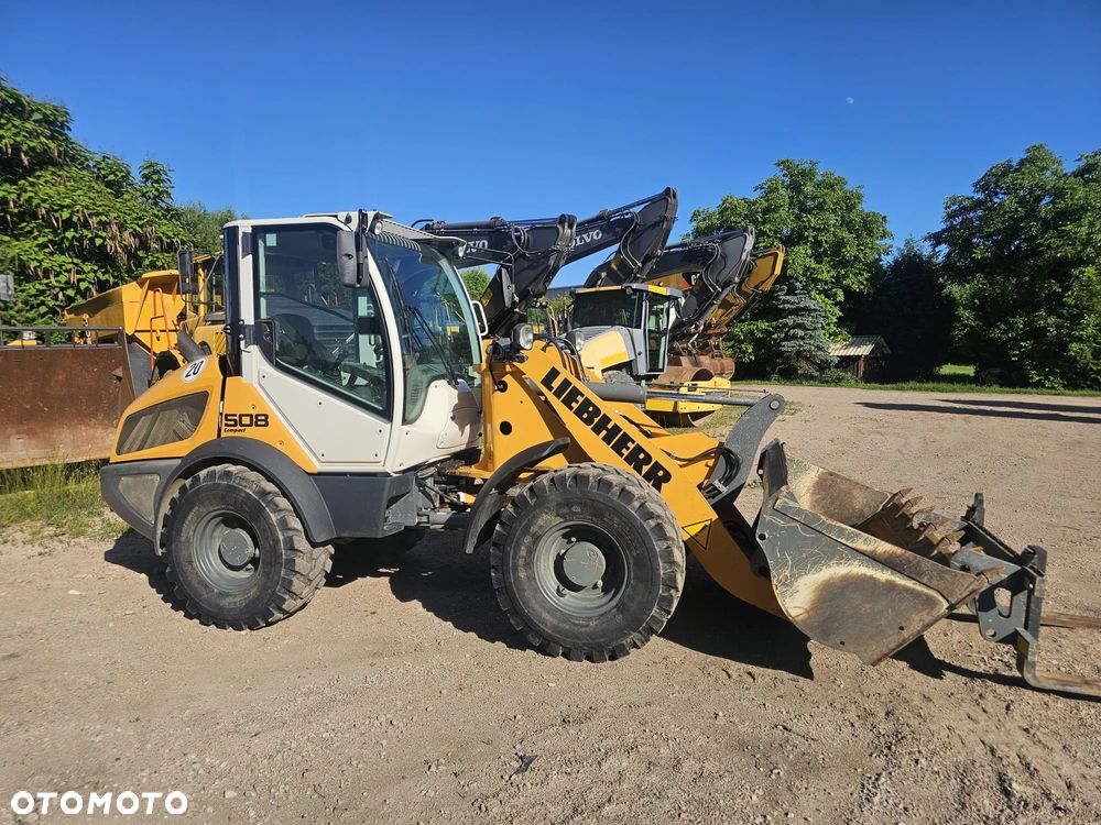 Liebherr L508C L508 508, L506 506 - 7