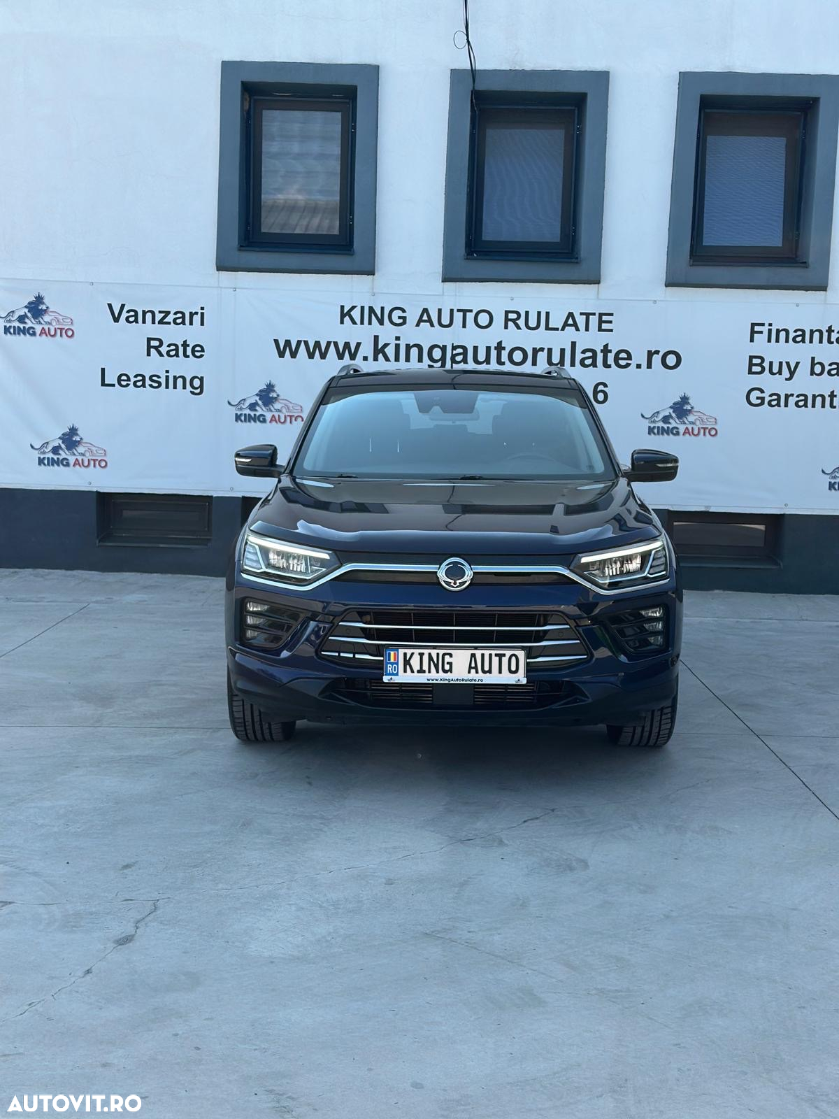 SsangYong Korando 1.6 e-XDi 2WD Aut. Amber - 2