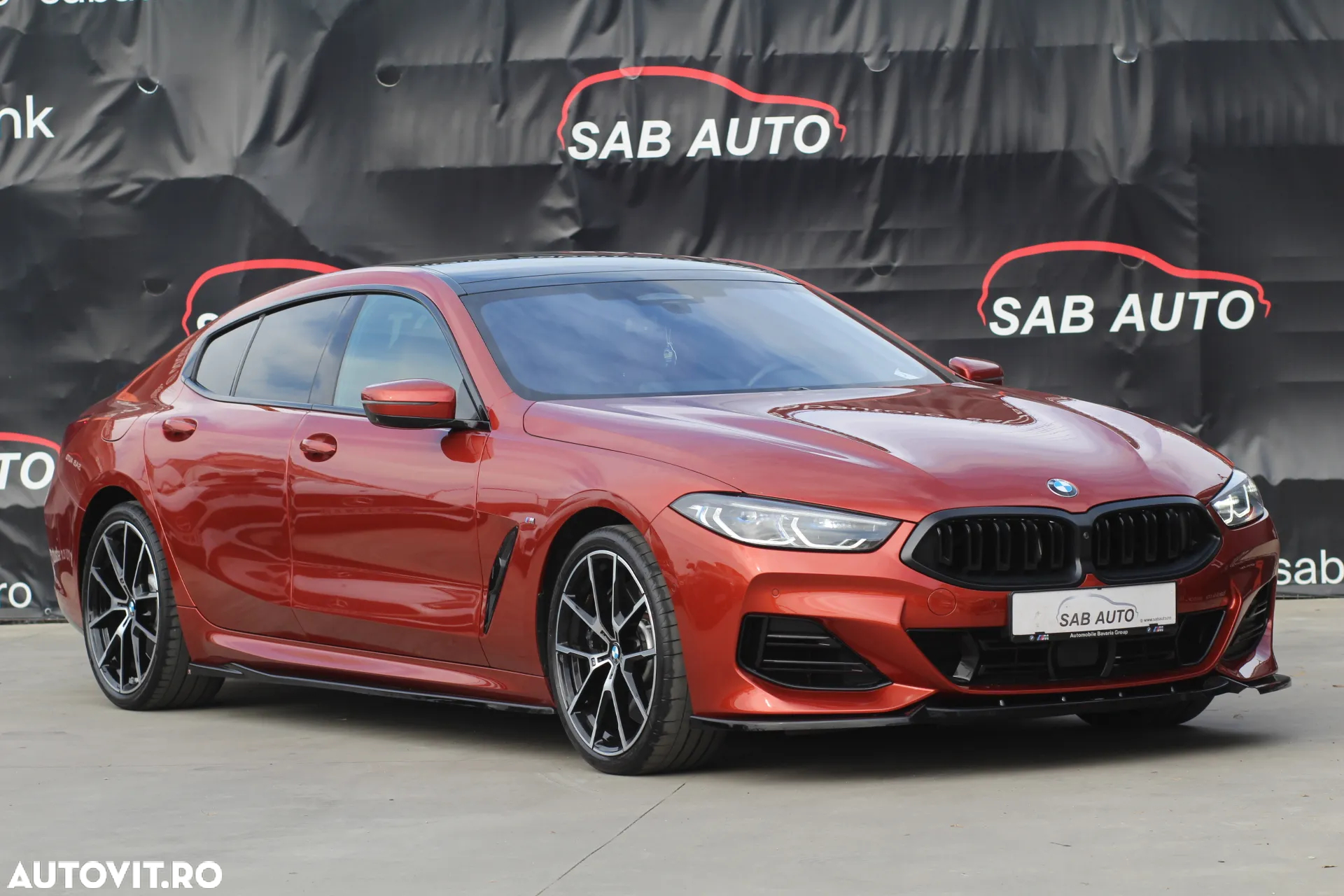 BMW Seria 8 840i xDrive AT - 4