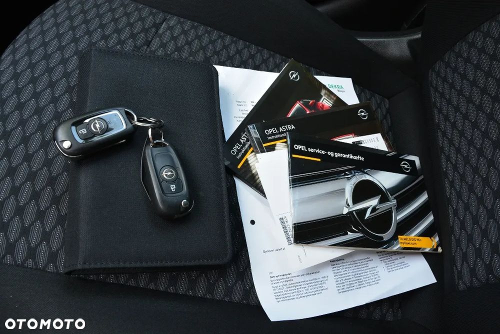 Opel Astra 1.4 Turbo Dynamic - 13