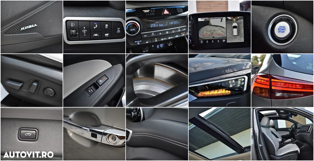 Hyundai Tucson blue 1.6 CRDi 4WD DCT Premium - 8