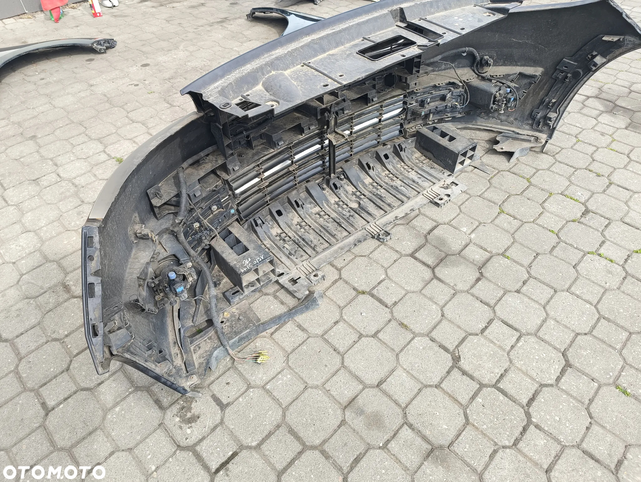 Renault Grand Scenic III 3 Lift 2012/2014 zderzak przód przedni TEGNE - 12