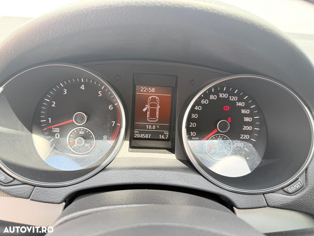 Volkswagen Golf 1.2 TSI BlueMotion Technology Team - 11