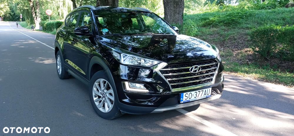 Hyundai Tucson blue 1.6 CRDi 2WD Pure - 1
