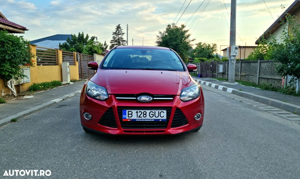 Ford Focus 1.6 EcoBoost Start-Stopp-System Titanium - 1
