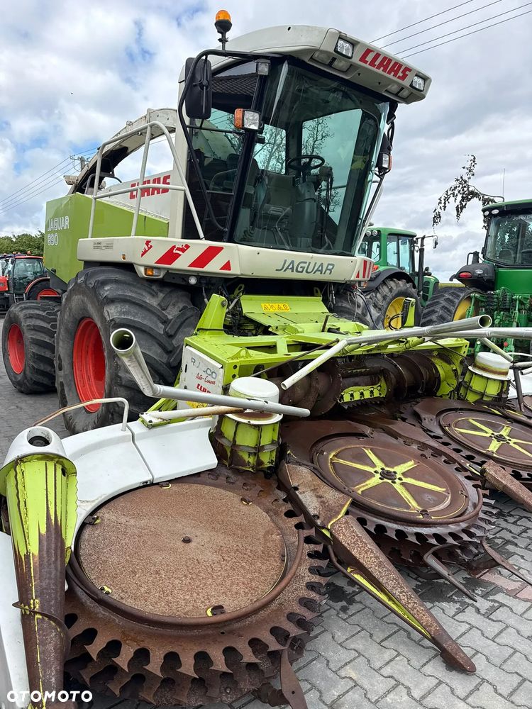 Claas JAGUAR 890 900 V 870 + RU 600 XTRA - 27