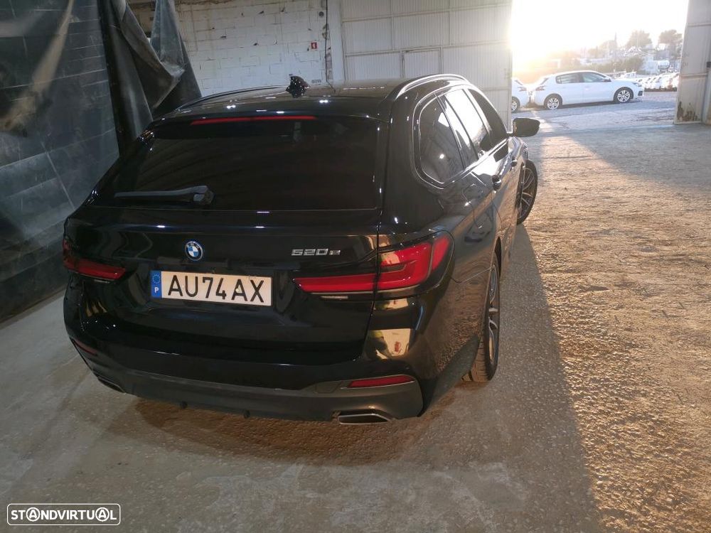 BMW 520 e - 3