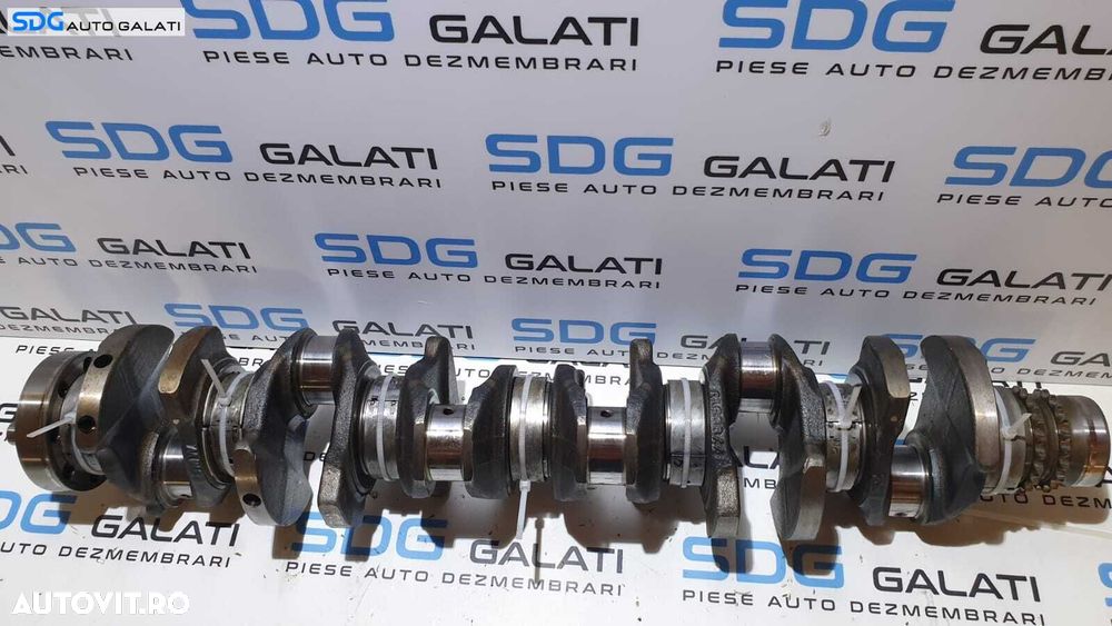 Vibrochen Arbore Cotit BMW Seria 7 E65 E66 725 2.5 D M57 2001 - 2005 - 5