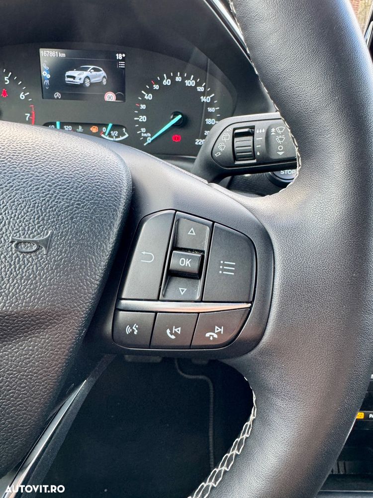 Ford Puma 1.0 EcoBoost Hybrid Aut. TITANIUM DESIGN - 14