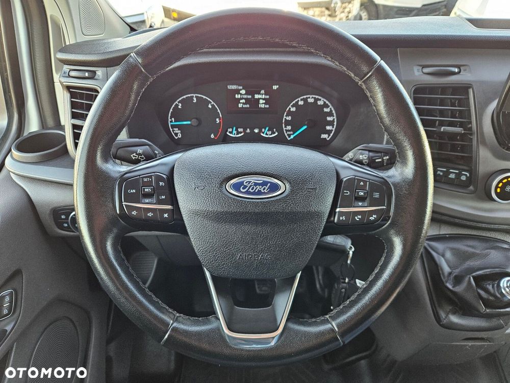 Ford transit-custom L2H2 *72900zł NETTO* Zabudowa warsztatowa 2.0TdCi/170KM - 23