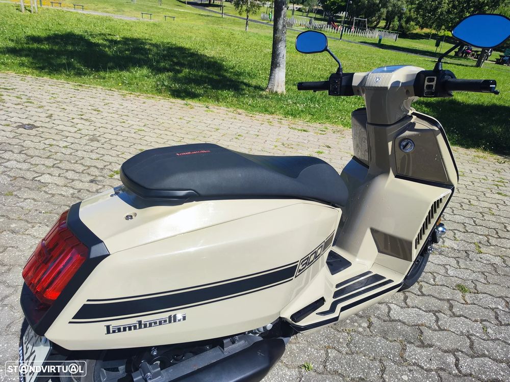 Lambretta SX 300 X - 6