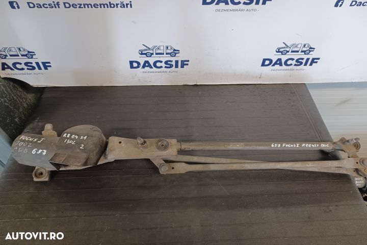 Ansamblu stergatoare parbriz volan pe stanga 1395106486 1395106486 Fo - 1