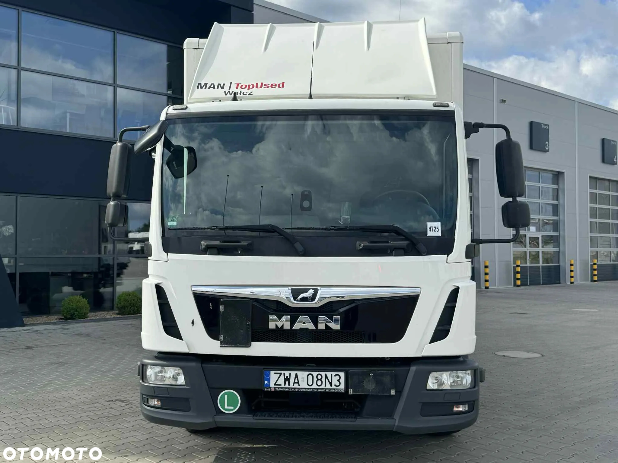 MAN TGL 12.250 KONTENER + WINDA - 3