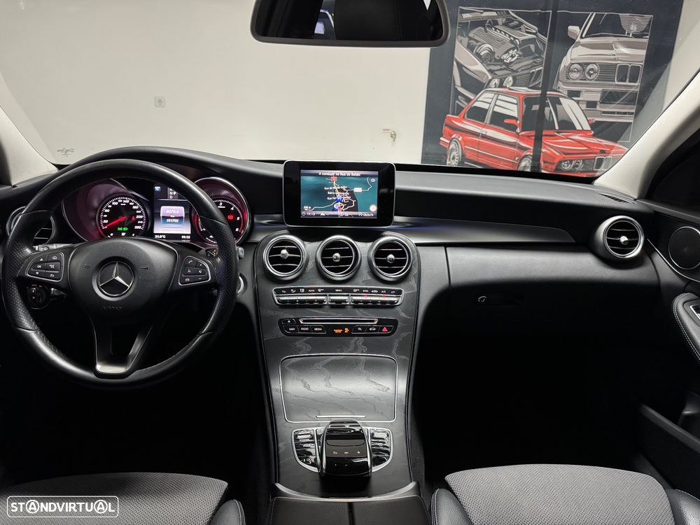 Mercedes-Benz C 220 d Avantgarde Aut. - 5