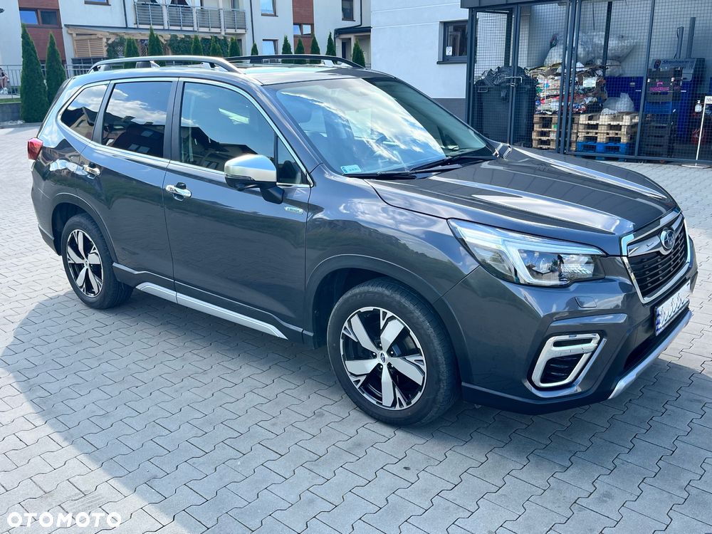 Subaru Forester 2.0i-L Platinum (EyeSight) Lineartronic - 7