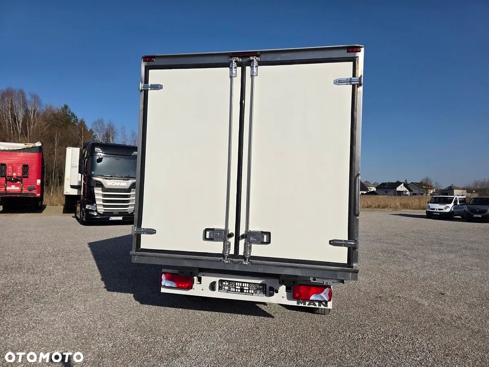 MAN TGE 3.140 CHŁODNIA MROŹNIA CARRIER AUTOMAT - 6