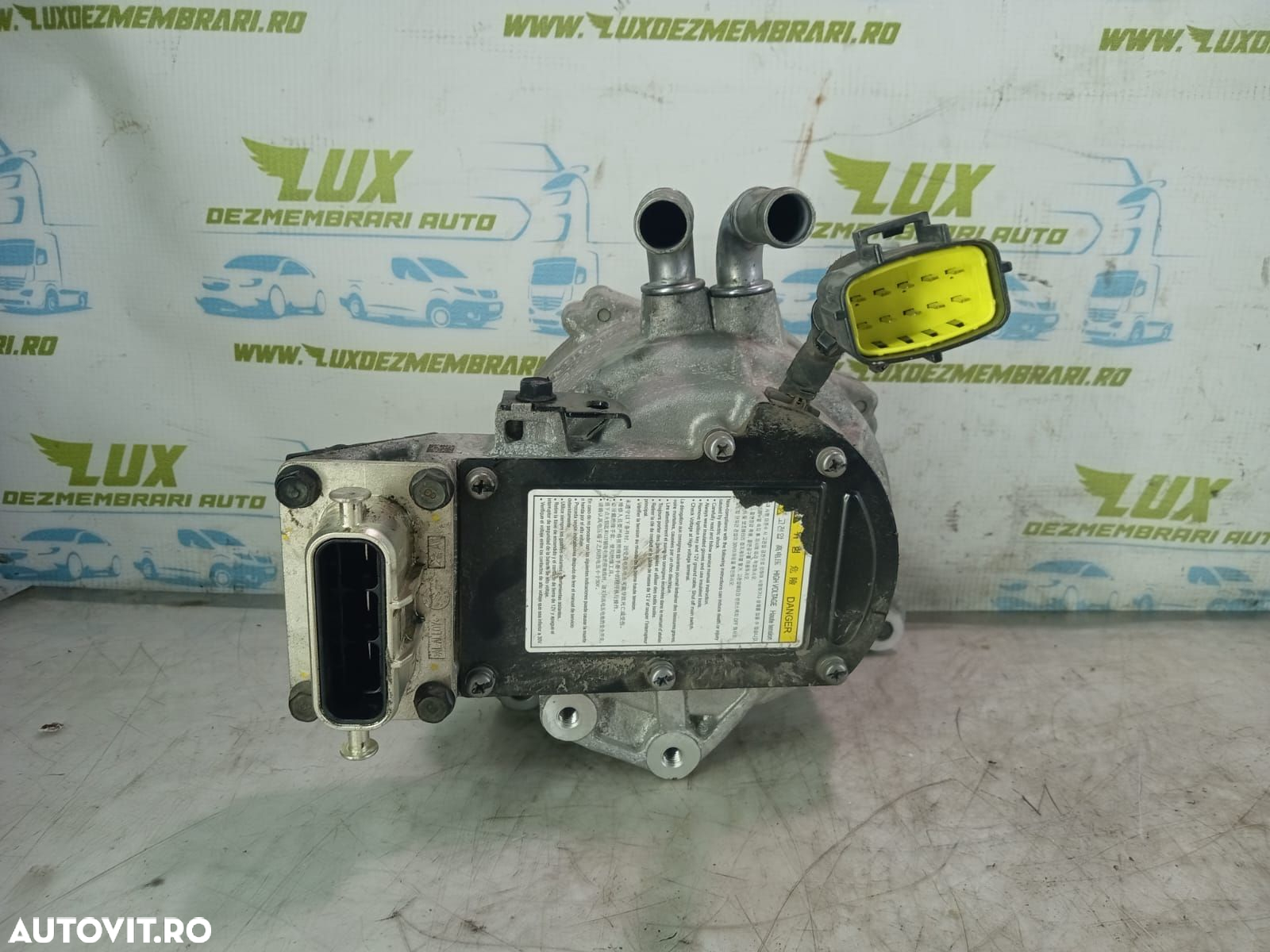 Alternator 1.6 g4lee hybrid 37390-03900 Kia Niro DE [2016 - 2020] - 2