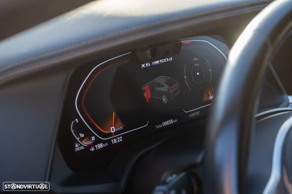 BMW X6 M50 d xDrive - 33