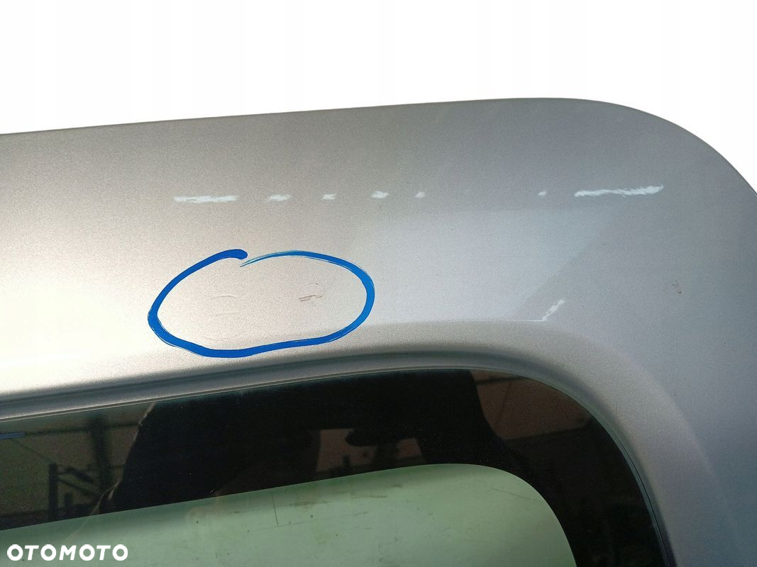 DRZWI LEWY BOK RENAULT KANGOO II (2007-2013) CITAN W415 KOD LAKIERU TEB64 - 4